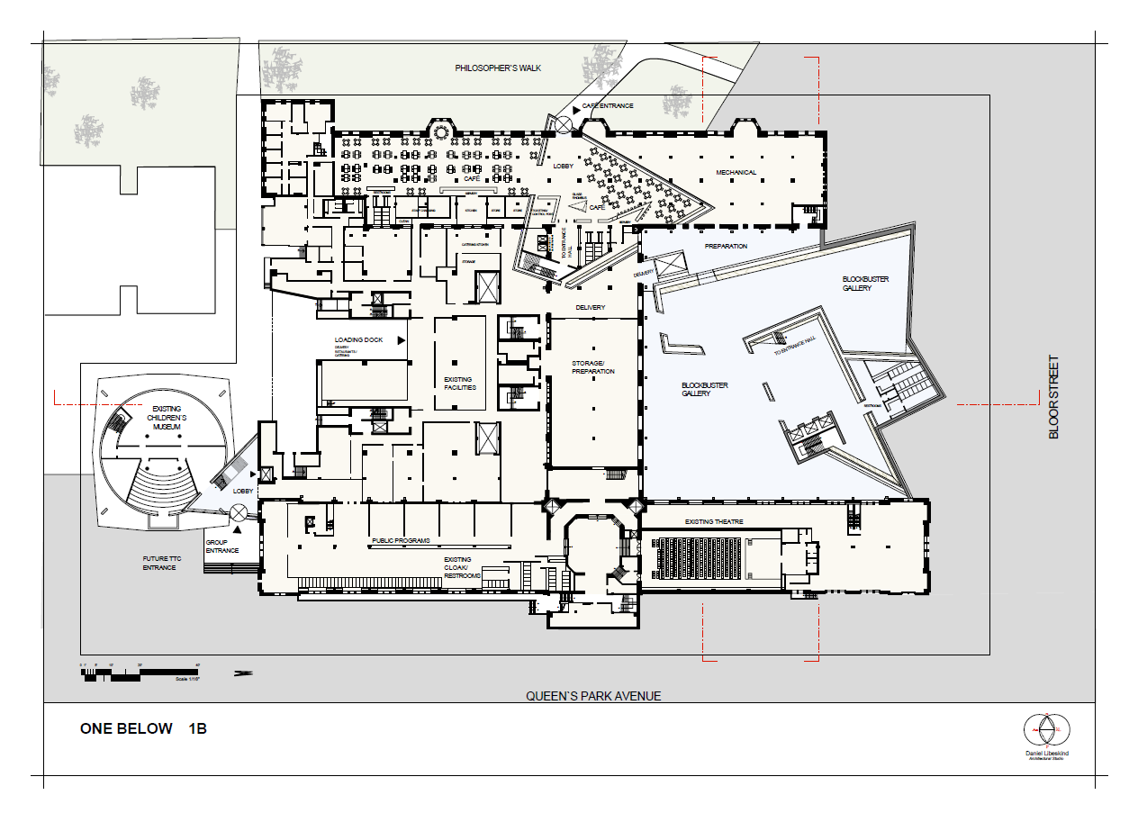Royal Ontario Museum Floor Plan