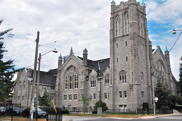 Then and Now: Howard Park Methodist Church | Urban Toronto