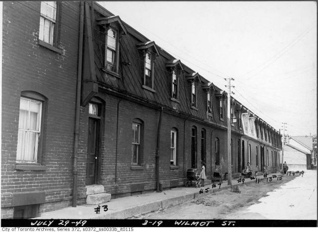 Then And Now: Wilmot Street 