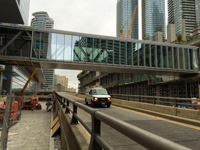 PATH network extension, Toronto, Southcore, bridge