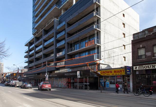 Great Gulfs Pace Condos Nearing Final Height At Jarvis And Dundas