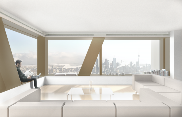 The One, Toronto, by Mizrahi Developments, Foster + Partners, Core Architects