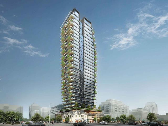 33 Avenue, Toronto, Zeidler Partnership Architects design, Empire Communities