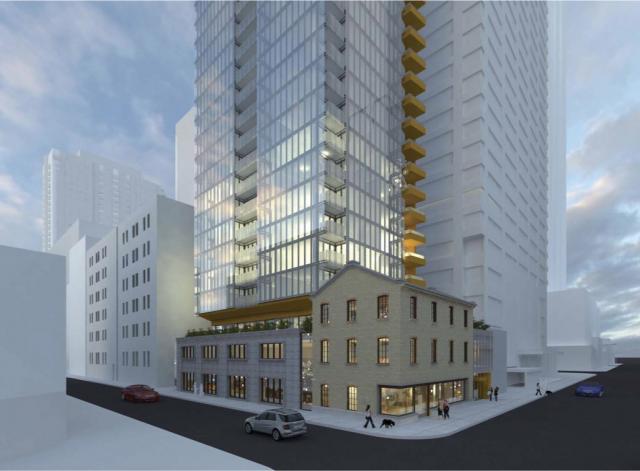 771 Yonge Street, designed by Wallman Architects for Menkes Developments