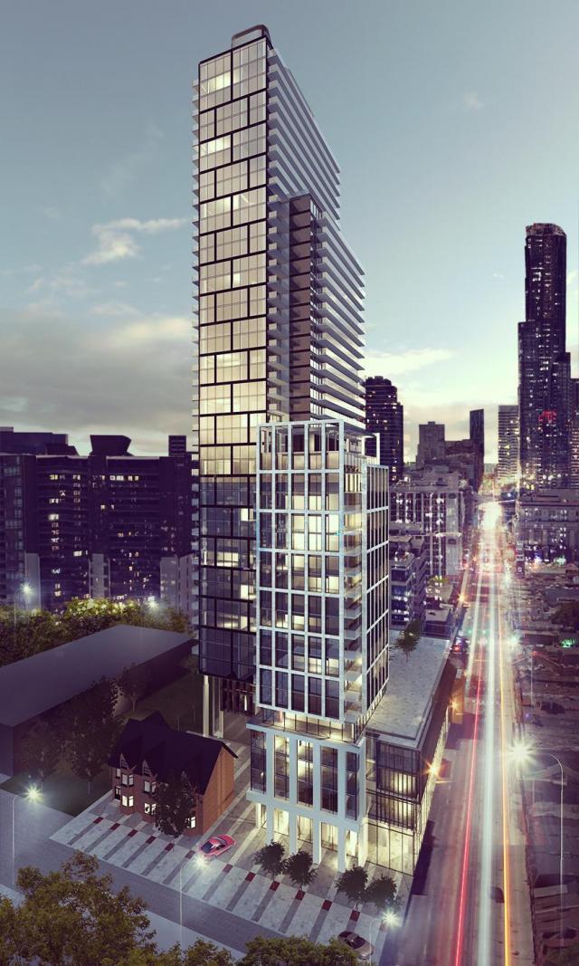 Clover on Yonge, Cresford Developments, architectsAlliance