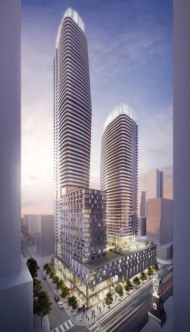 475 Yonge Street redevelopment, Toronto, KingSett Capital, Courtyard Marriott