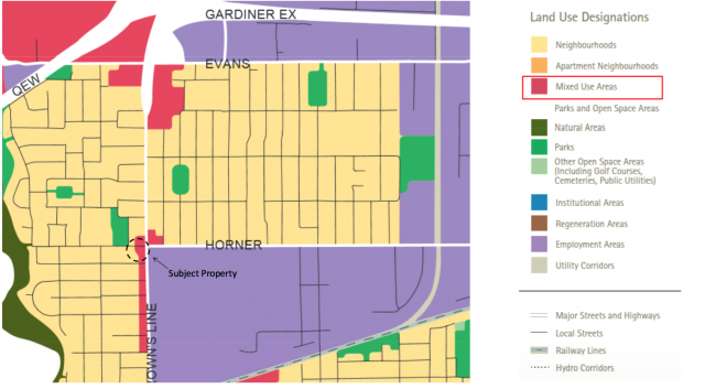 B-Line Condos: Mid-rise On South Etobicoke's Brown's Line | Urban Toronto