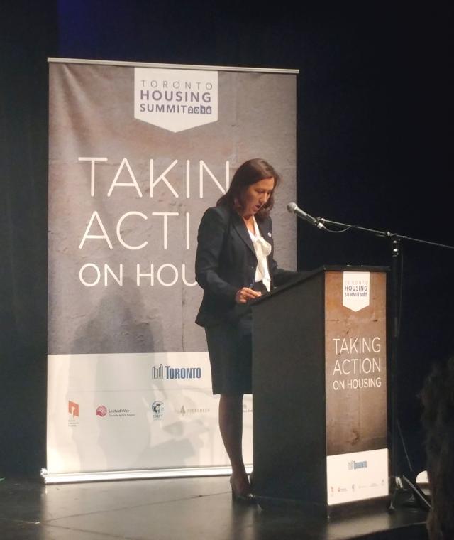 Ana Bailao, Toronto Housing Summit