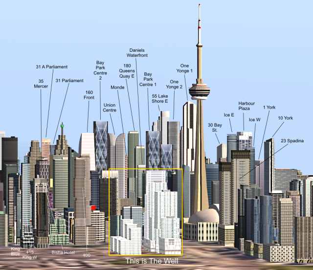 Towering An Annotated Guide to Toronto's Future Skyline Urban Toronto