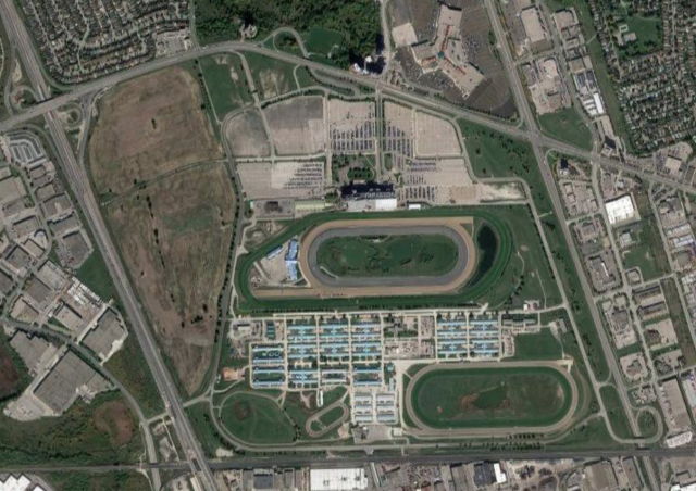 Woodbine Racetrack Development, Toronto, by WEG, LiveWorkPlay, IBI Group