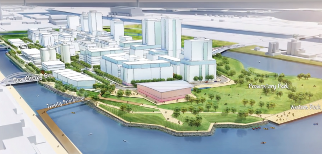 Port Lands Revitalization, Toronto, by Waterfront Toronto, City of Toronto 