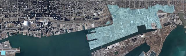 Port Lands Revitalization, Toronto, by Waterfront Toronto, City of Toronto 