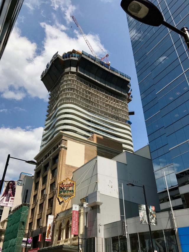 The Massey Tower, Toronto, designed by Hariri Pontarini for MOD Developments