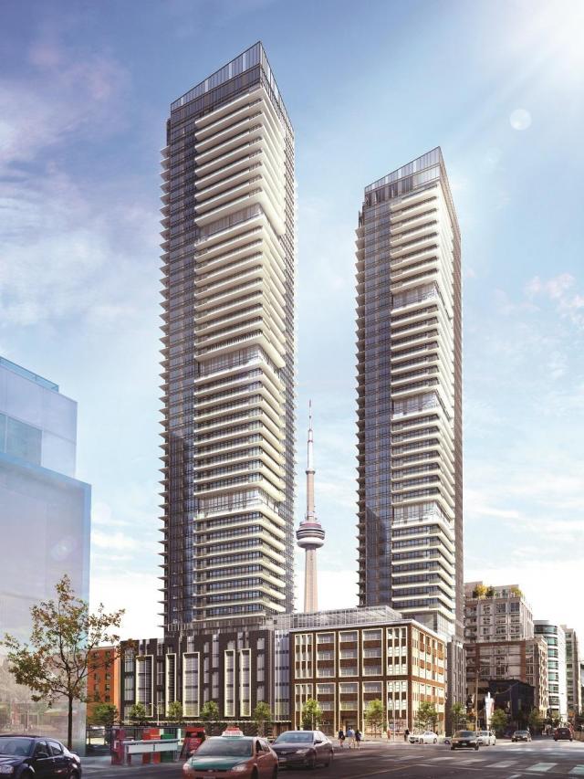 King Blue Condos, Greenland Canada, IBI Group Architects, Toronto