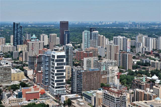 Downtown Toronto's contemporary housing stock is mix of 20th century rentals and