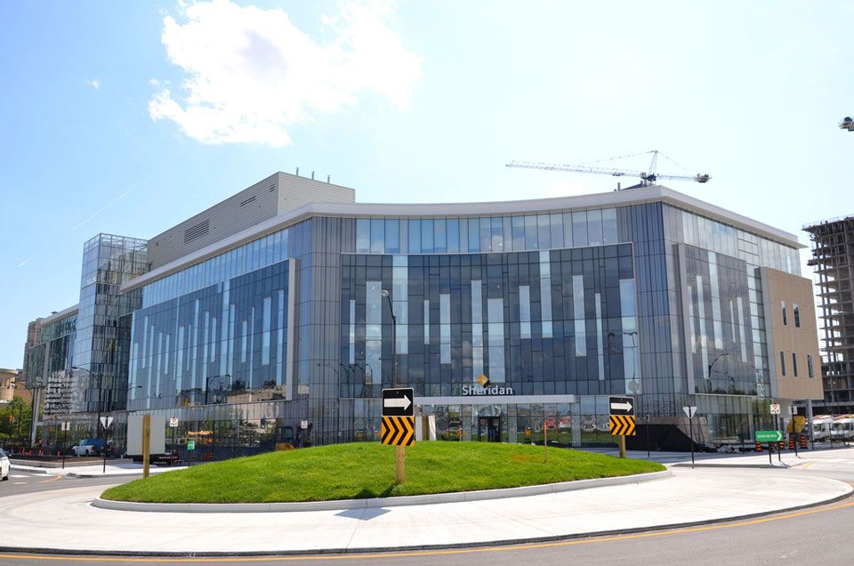 Photo Of The Day New Sheridan College Campus In Mississauga City