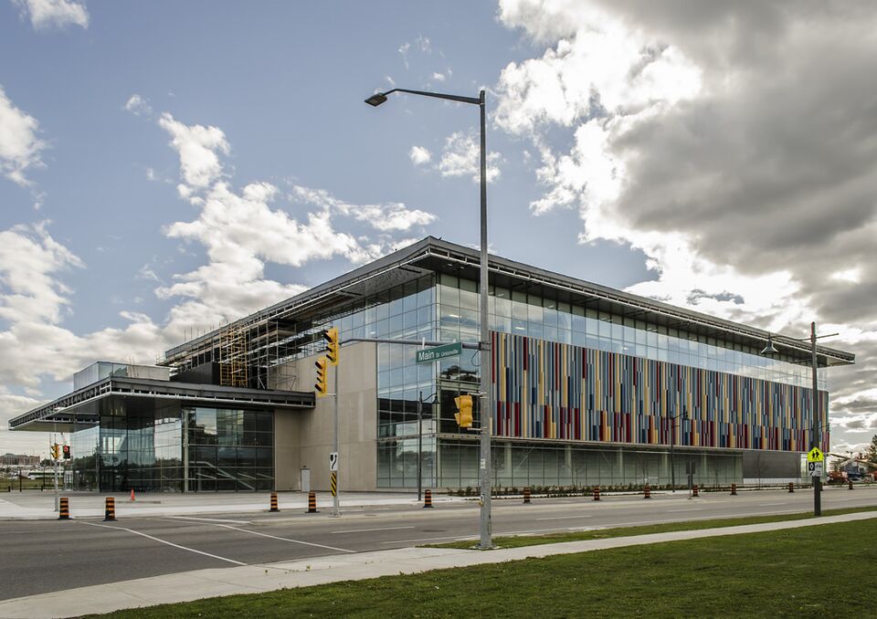 A 360 Degree View Of Markham's Atos Pan Am Centre | Urban Toronto