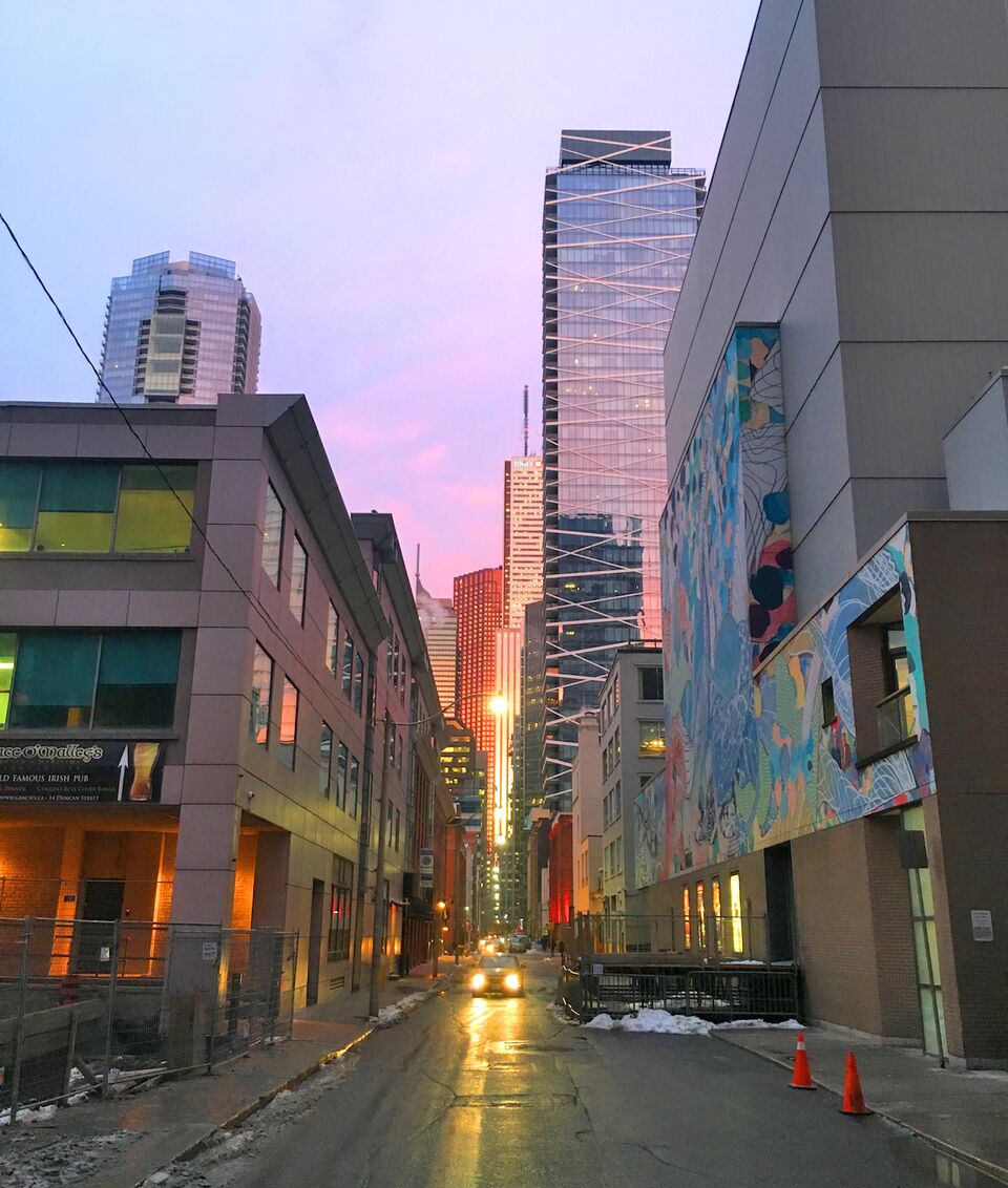 Photo of the Day: Pearl Street | Urban Toronto