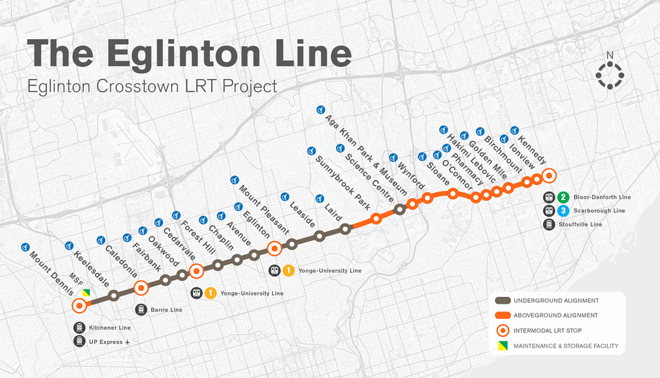 Alstom: Metrolinx's 'Plan B' For The Crosstown LRT | Urban Toronto