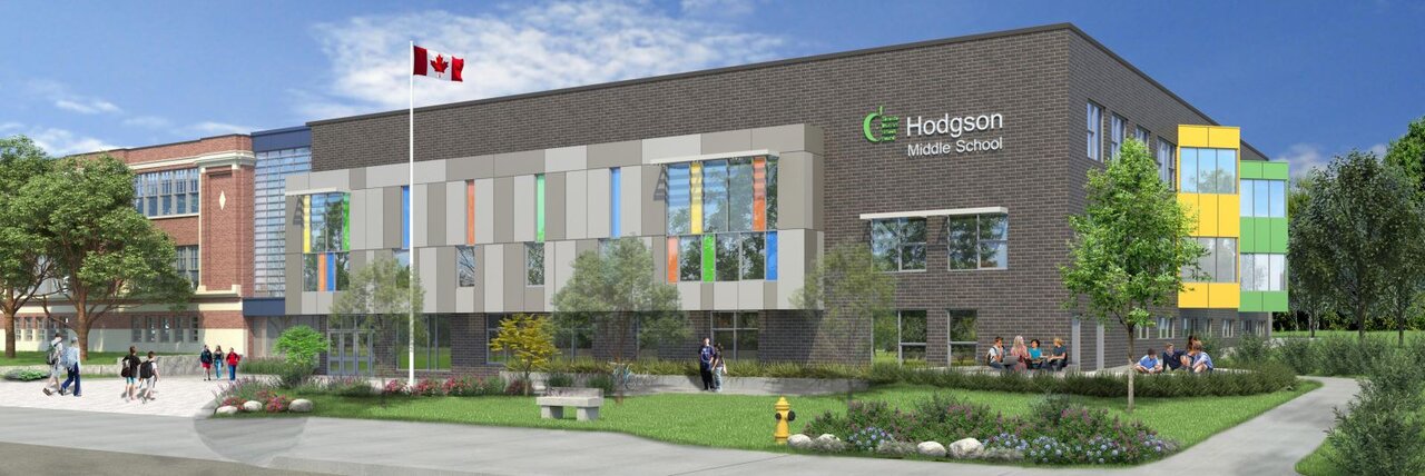 Hodgson Middle School Addition | 15.6m | 3s | City of Toronto | MC ...