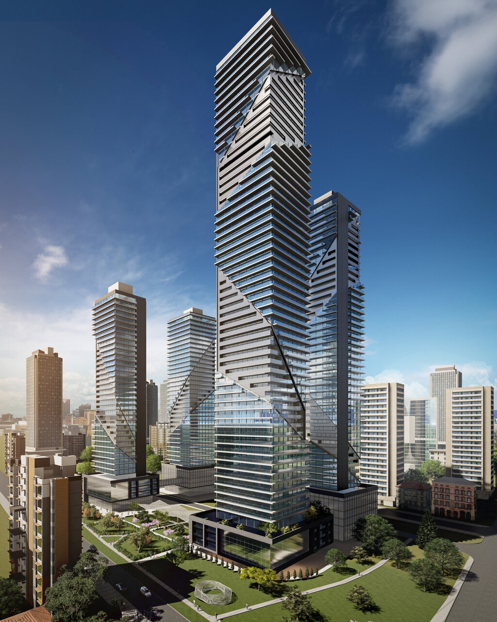 Bramalea Square ?m 65s Essence Homes Core Architects UrbanToronto