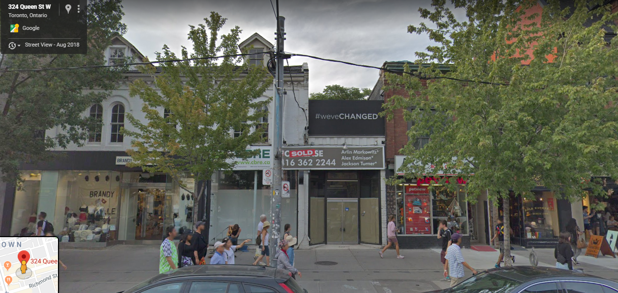 324 Queen St W (?, 3s, Core Architects) UrbanToronto