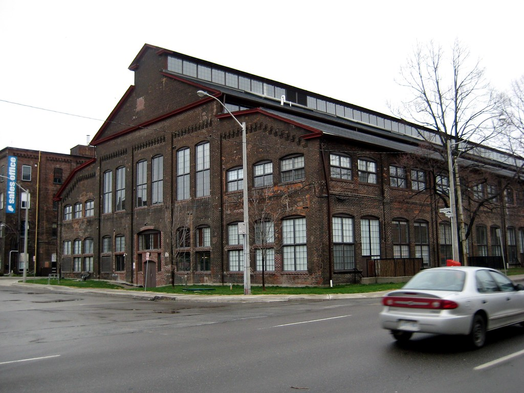 Industrial architecture in Toronto UrbanToronto