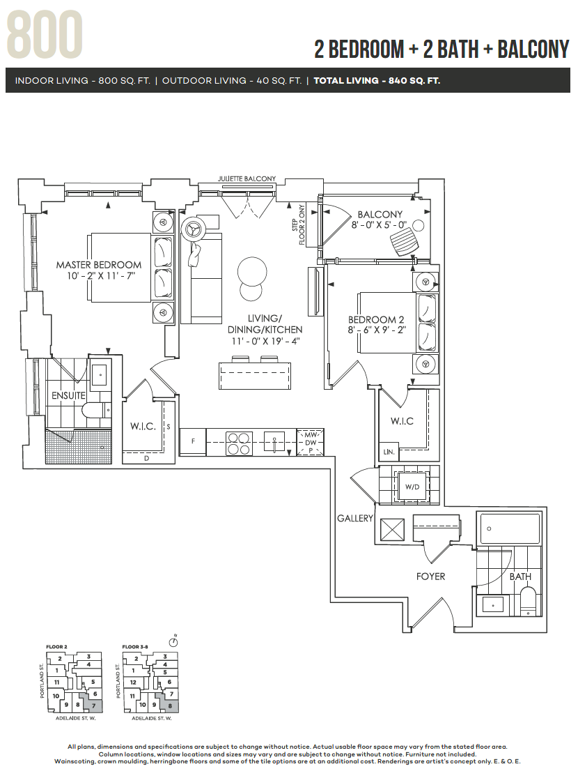 Post A Good Floorplan Page 10 Urbantoronto