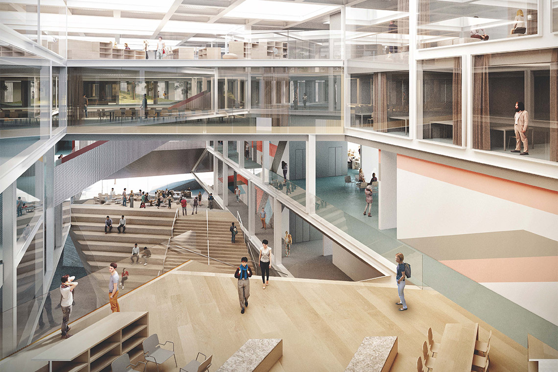 U of T UTSC Instructional Centre II 27.10m 5s U of T CEBRA