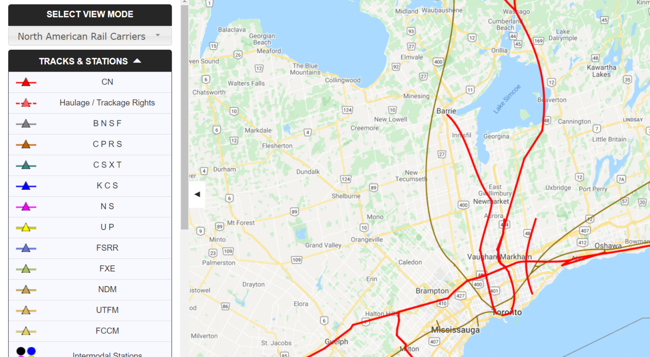 Barrie Collingwood Railway (BCRY) Page 11 UrbanToronto