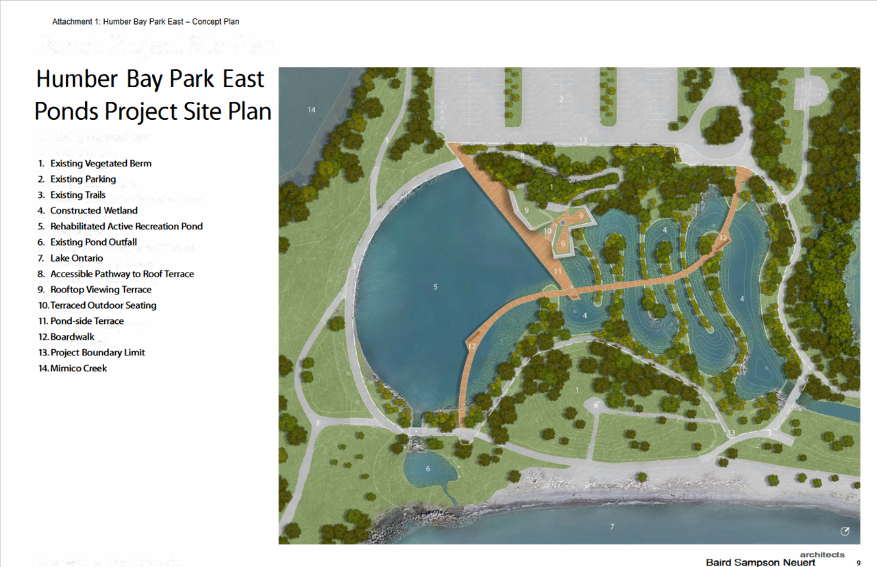 Humber Bay Park Revitalization ?m ?s City of Toronto DTAH