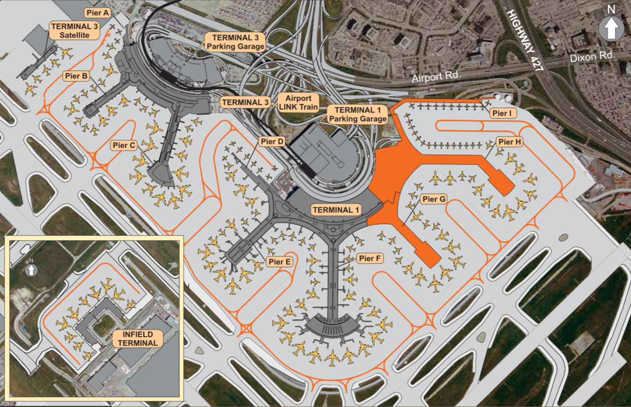 Toronto Pearson International Airport Page 88 UrbanToronto