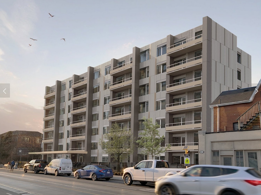 828 Kingston Road (TCHC, 7s, Enform) UrbanToronto