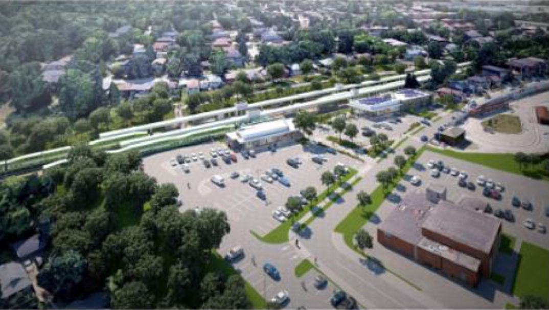 Long Branch Station Redevelopment, 6m, 1s, Metrolinx, Stantec