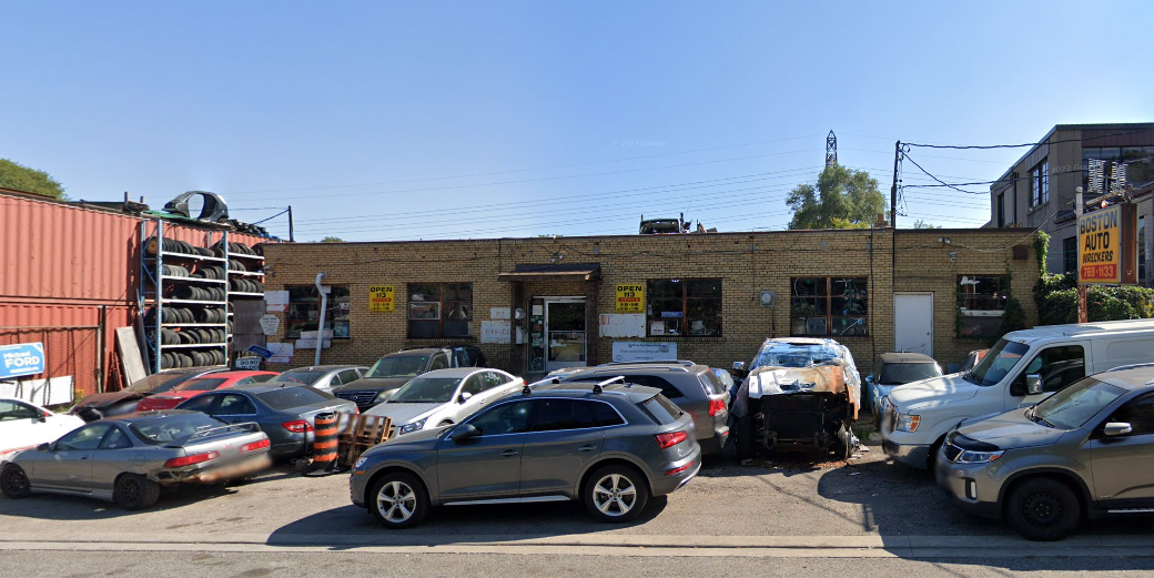 113 McCormack St (Boston Auto Wreckers, ?s, ?) UrbanToronto