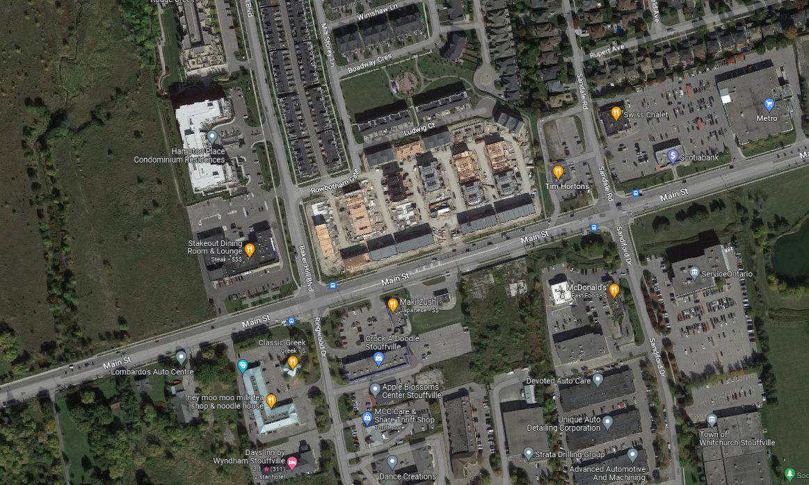 Baker Hill & Main Street Townhouses 8.5m 3s Norstar Kohn