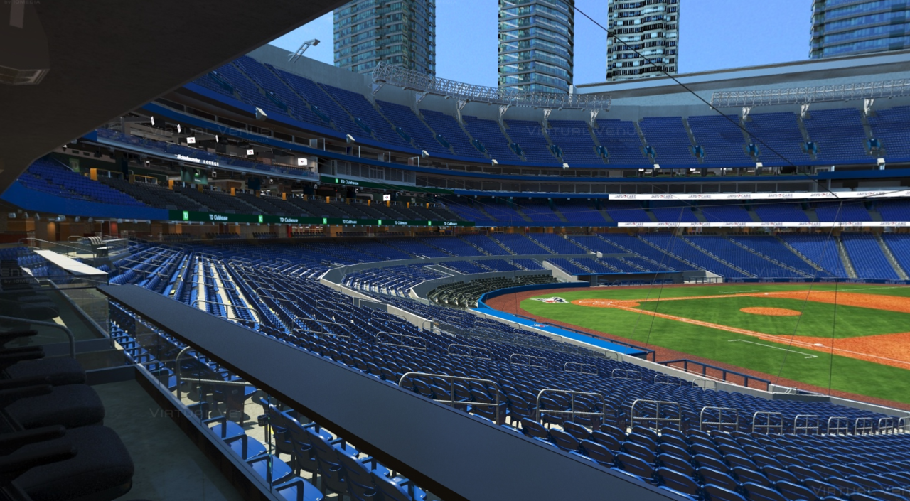 Toronto Blue Jays Partner with Populous on Rogers Centre Renovation -  Populous