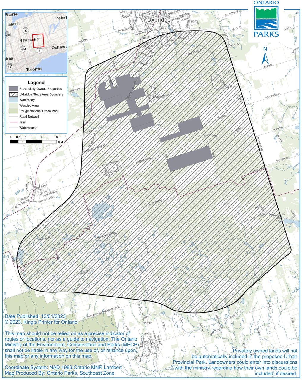 Uxbridge Provincial Park | UrbanToronto