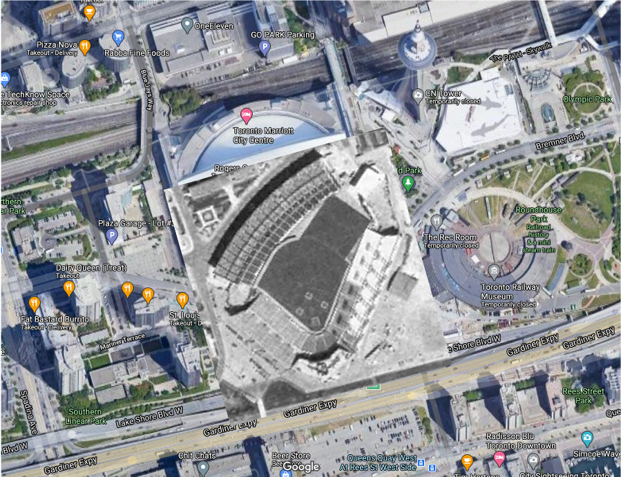 Here's how the MLB decides whether or not to open the Rogers Centre roof in  Toronto