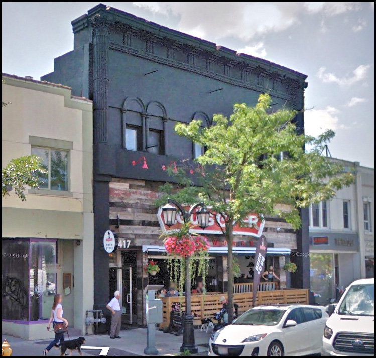 Danforth AvenueVictoria Park to Broadview Then and Now Page 4 UrbanToronto