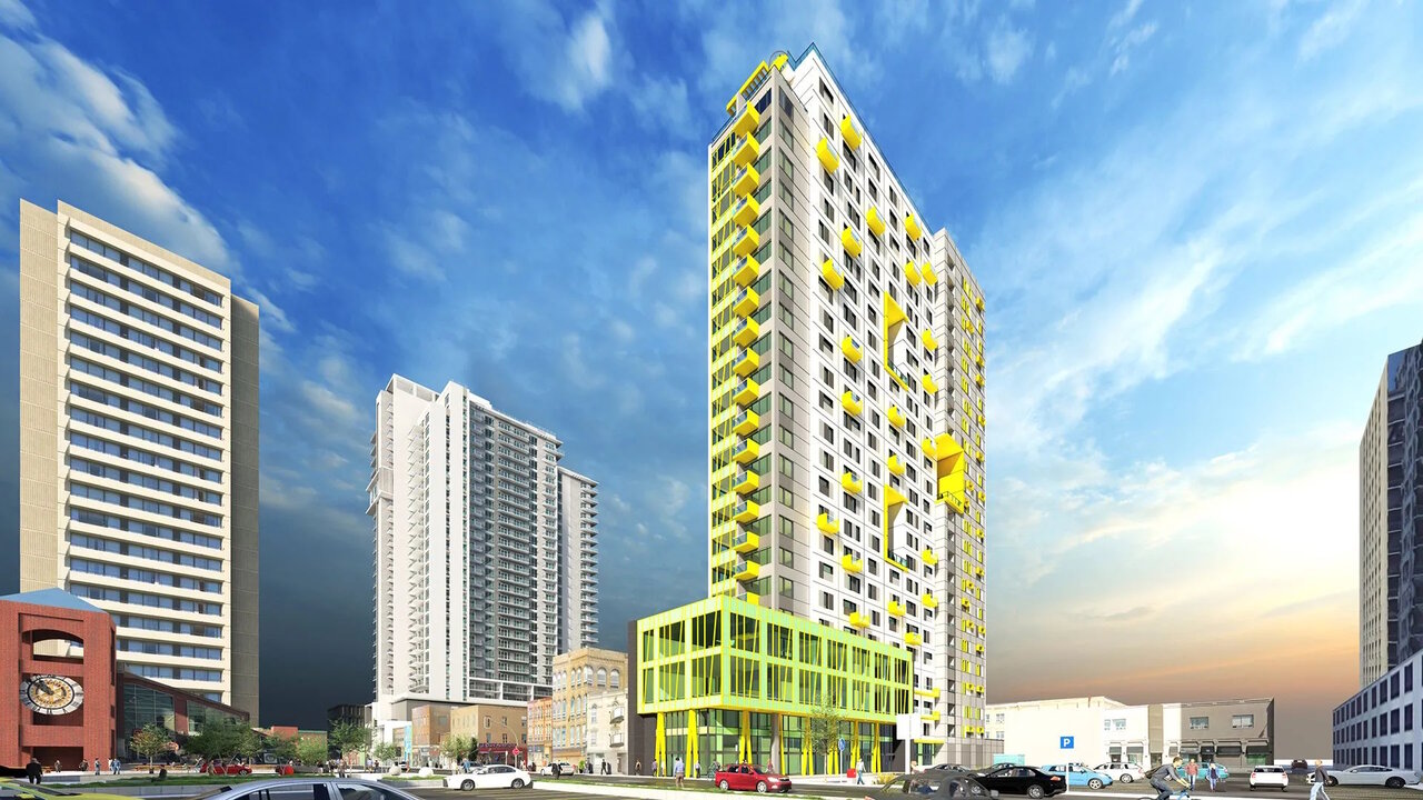 91 King Street Apartments 72m 24s York zedd architecture