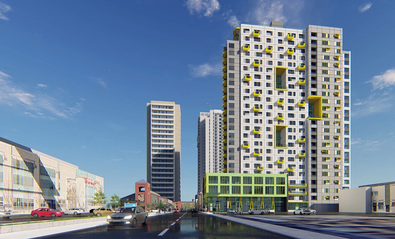 91 King Street Apartments 72m 24s York zedd architecture