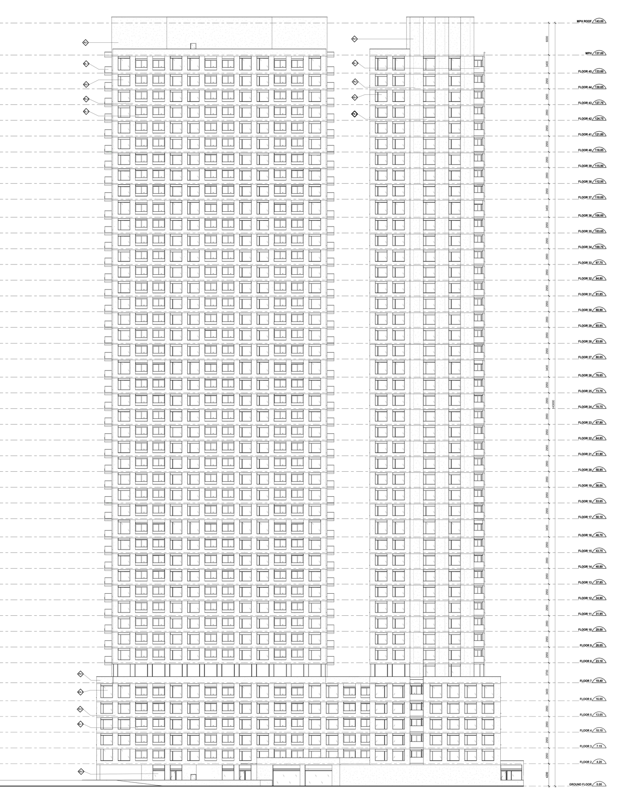 A501. Building Elevation - East Elevation-1.jpg