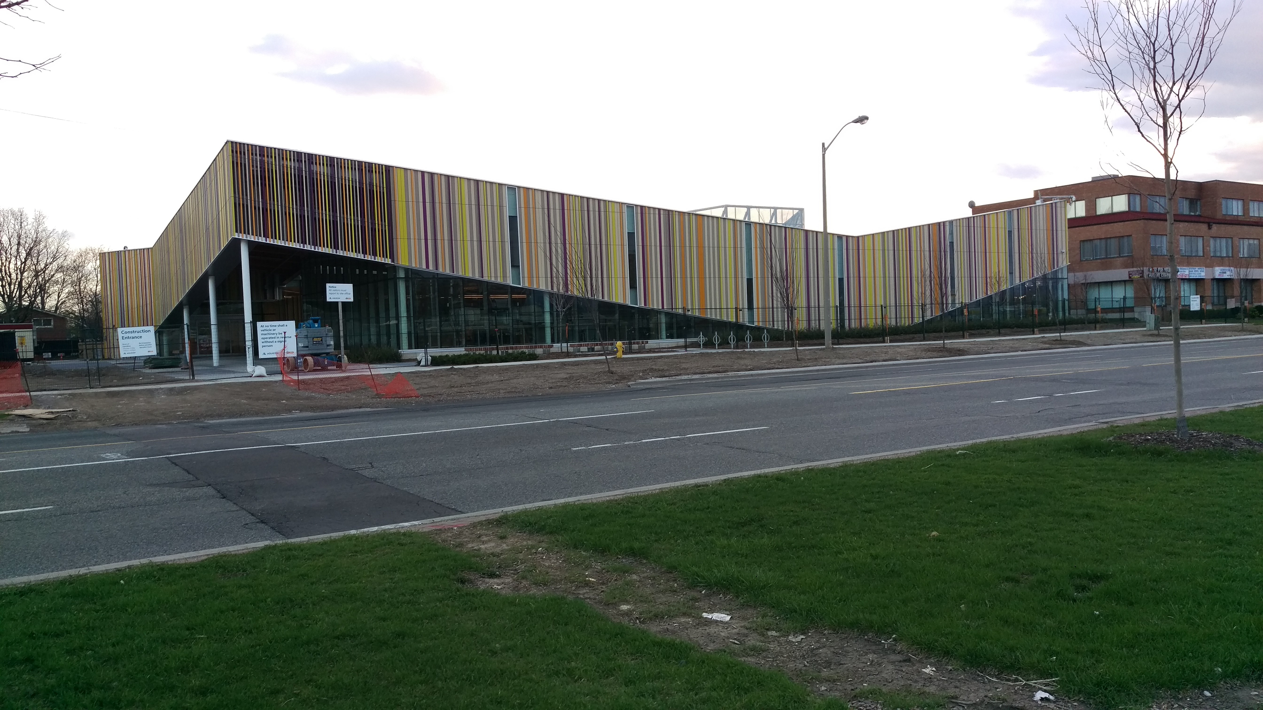 Albion District Library ?m 1s TPL Perkins + Will UrbanToronto