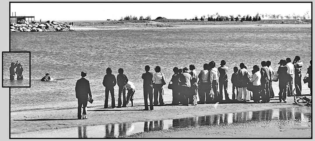 baptism at Cherry Beach -c.2008 ©George Dunbar.jpg