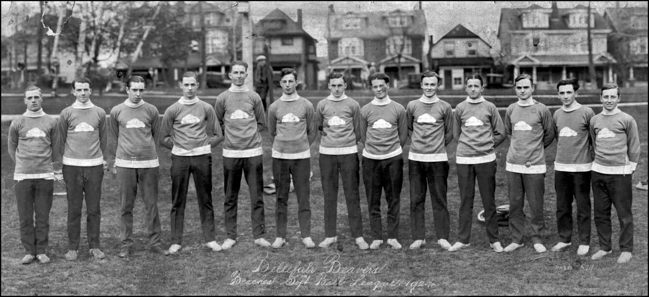 Bellefair Beavers Beaches Soft Ball League (in Kew Gardens)  1924  TPL.jpg