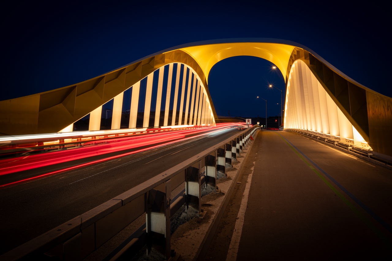 Blue Hour Bridge Facing South.JPG