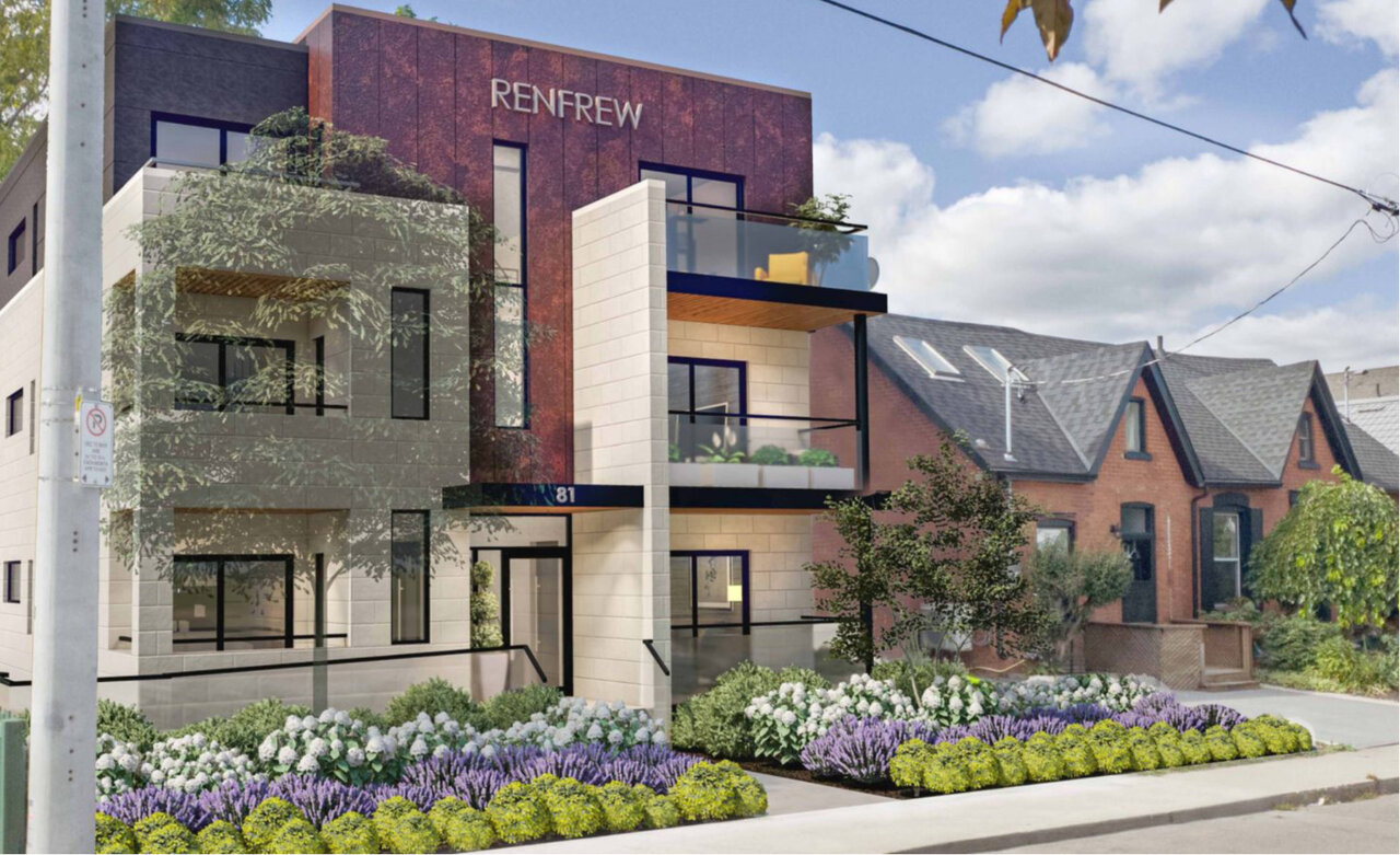 The Renfrew 10.31m 3s G&E Apartments Lintack Architects