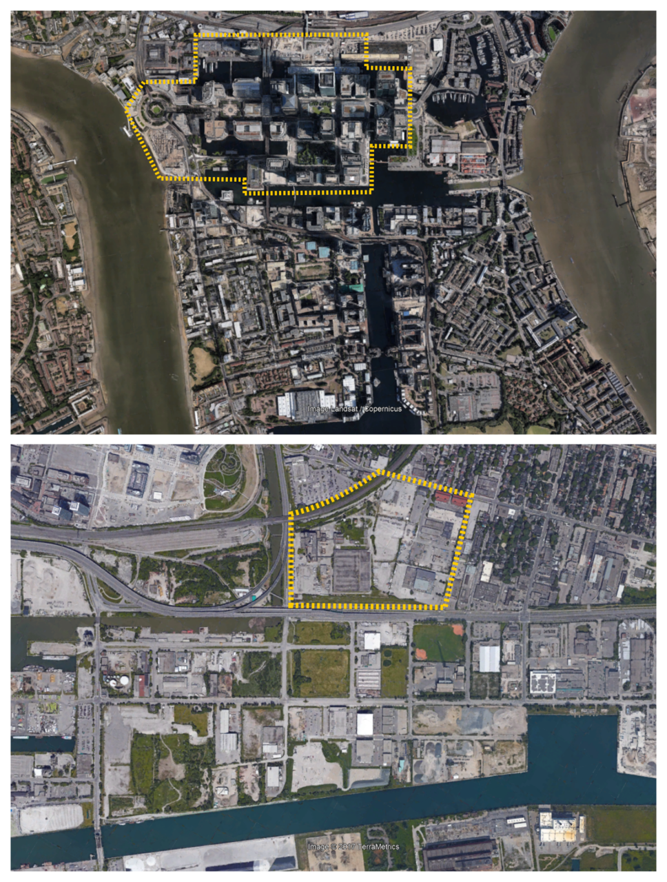 CanaryWharf+Docklands-vs-EastHarbour+PortLands-3km-elev2.png