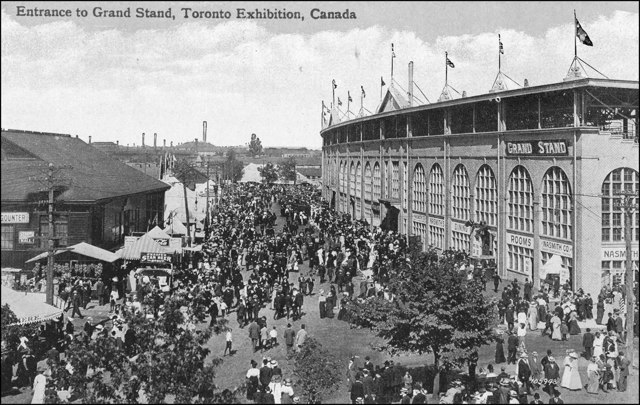 CNE grandstand 1910  TPL.jpg